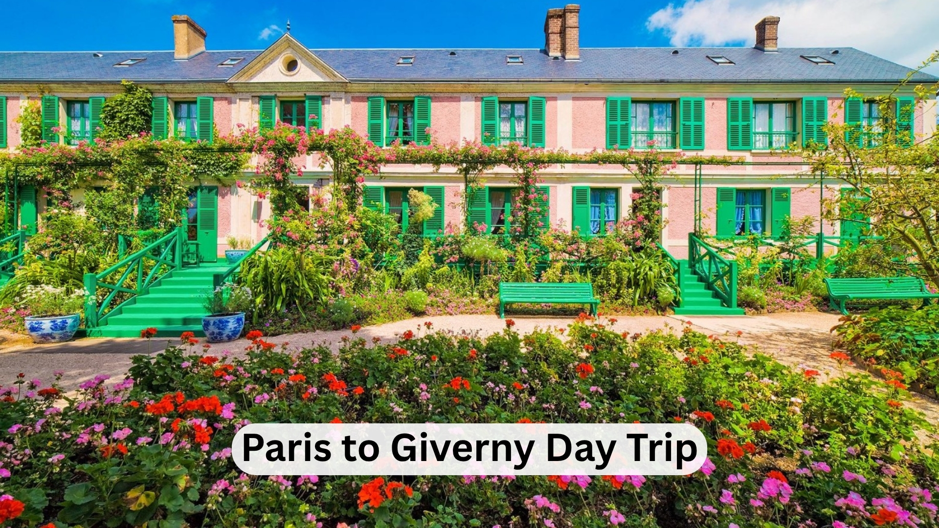 Paris to Giverny Day Trip